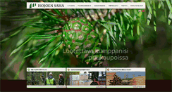 Desktop Screenshot of isojoensaha.fi